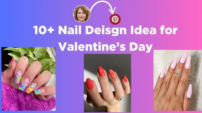 Nails Design For Valentine Day