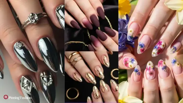 Almond Nails