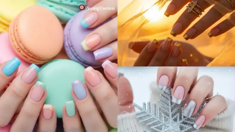 French Tip Nails