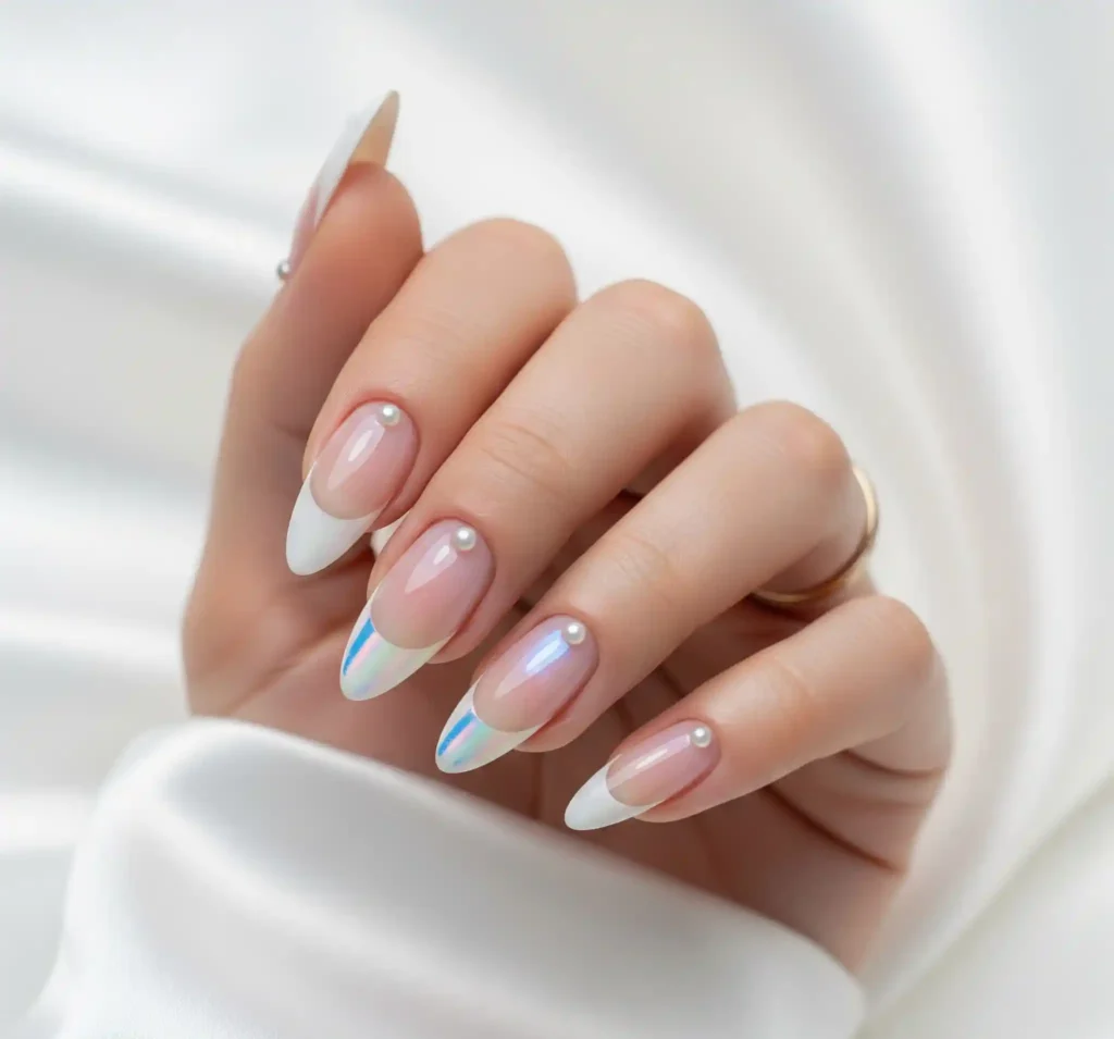 Almond Nails