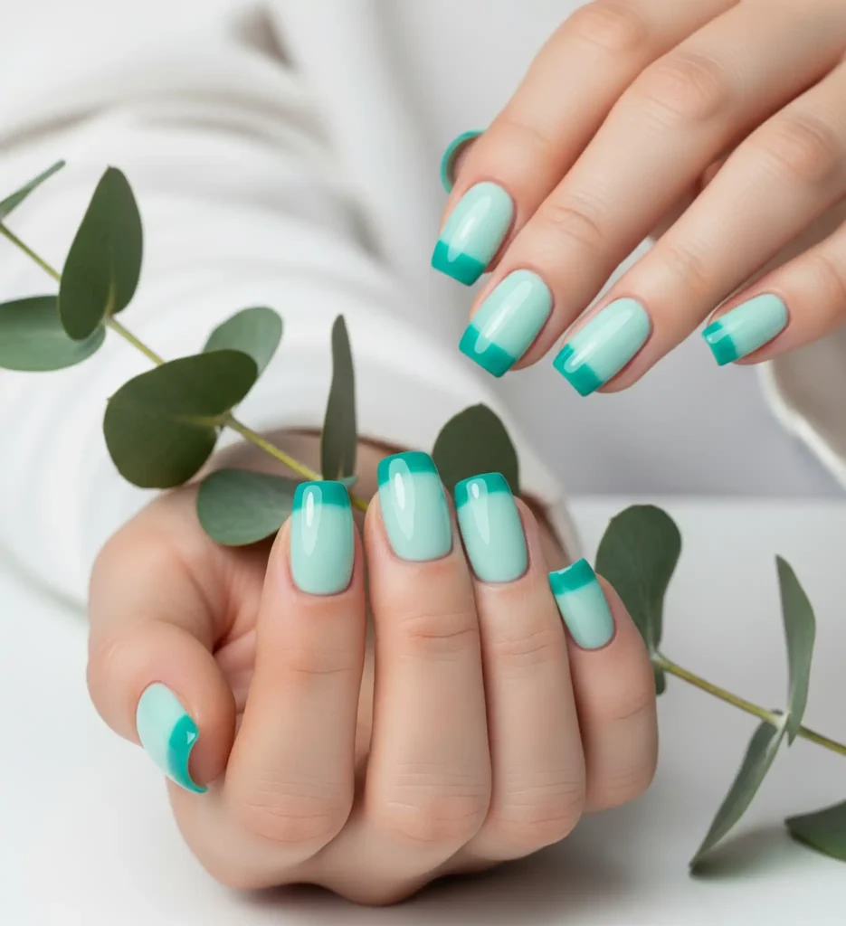 Short Gel Nails