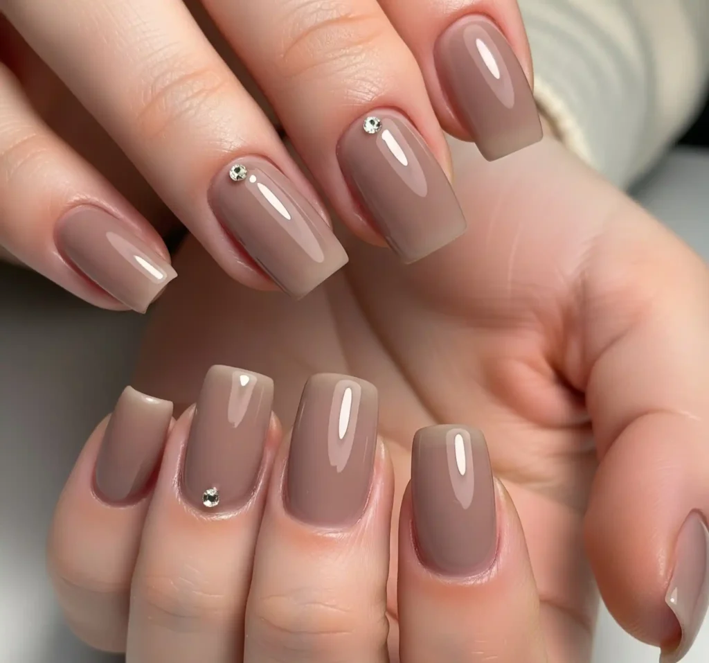 Glassy Taupe