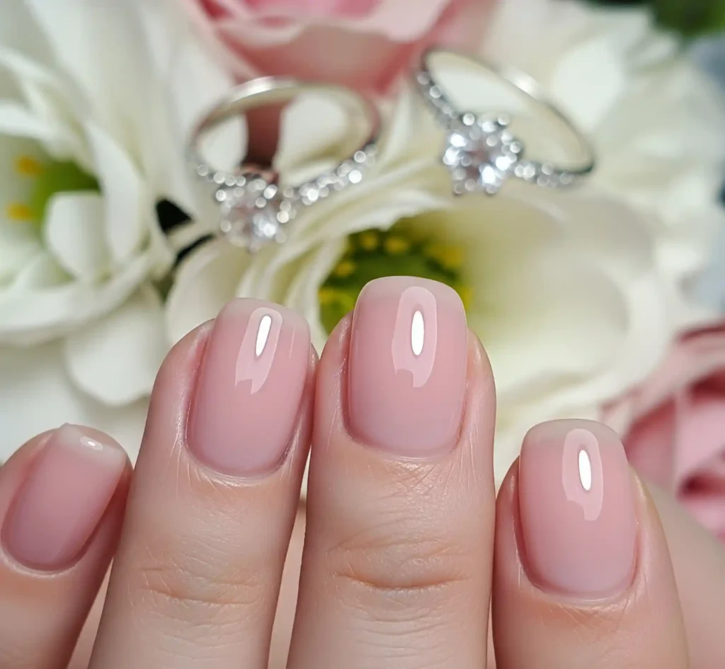 Short Gel Nails