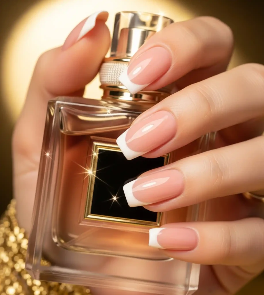 French Tip Nails