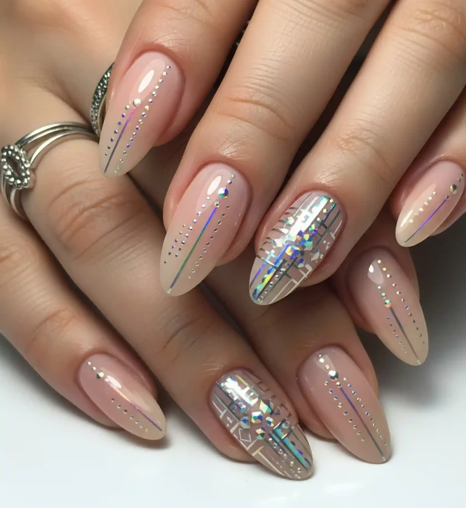 Holo Dots & Lines