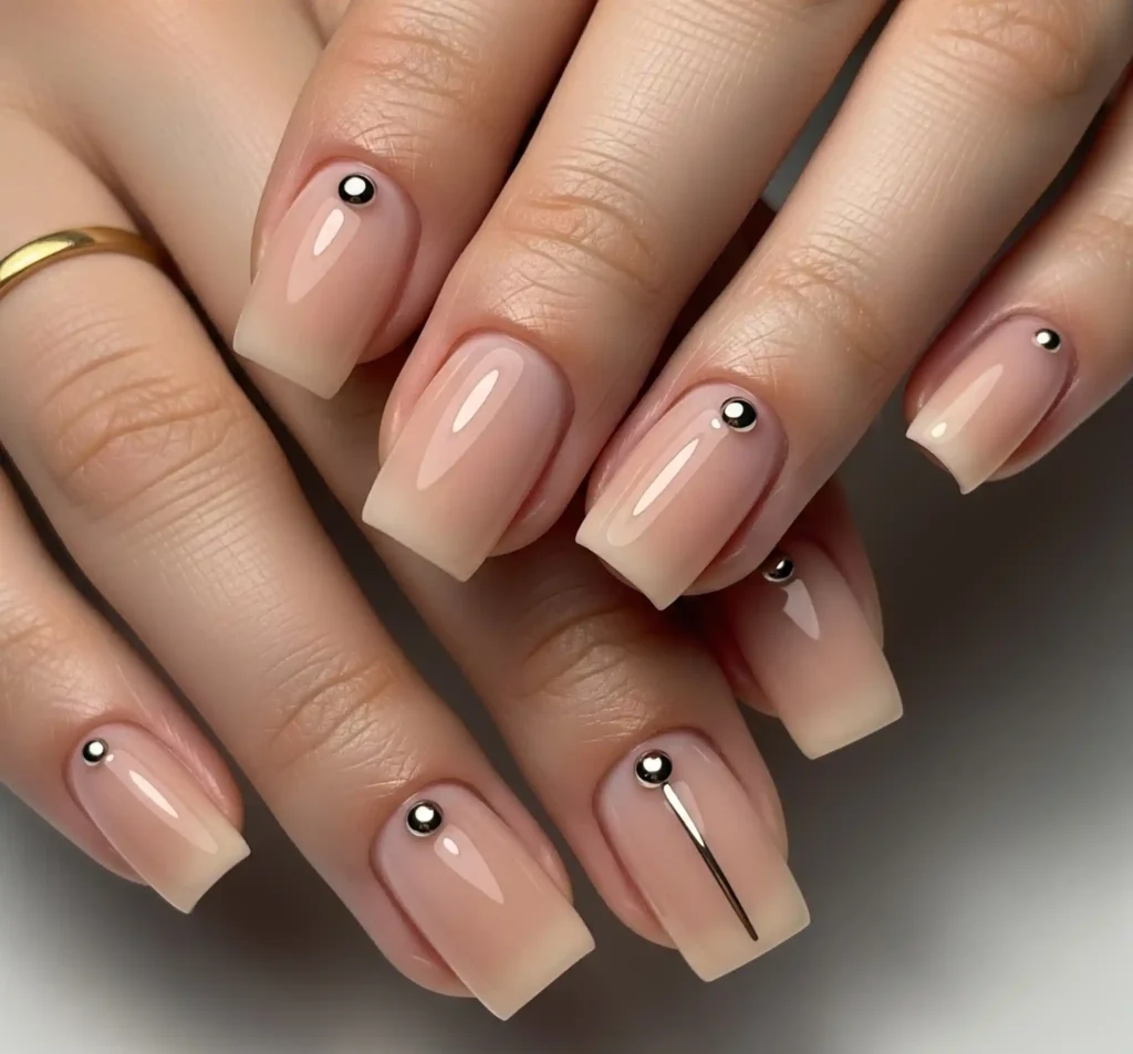 Short Square Nails