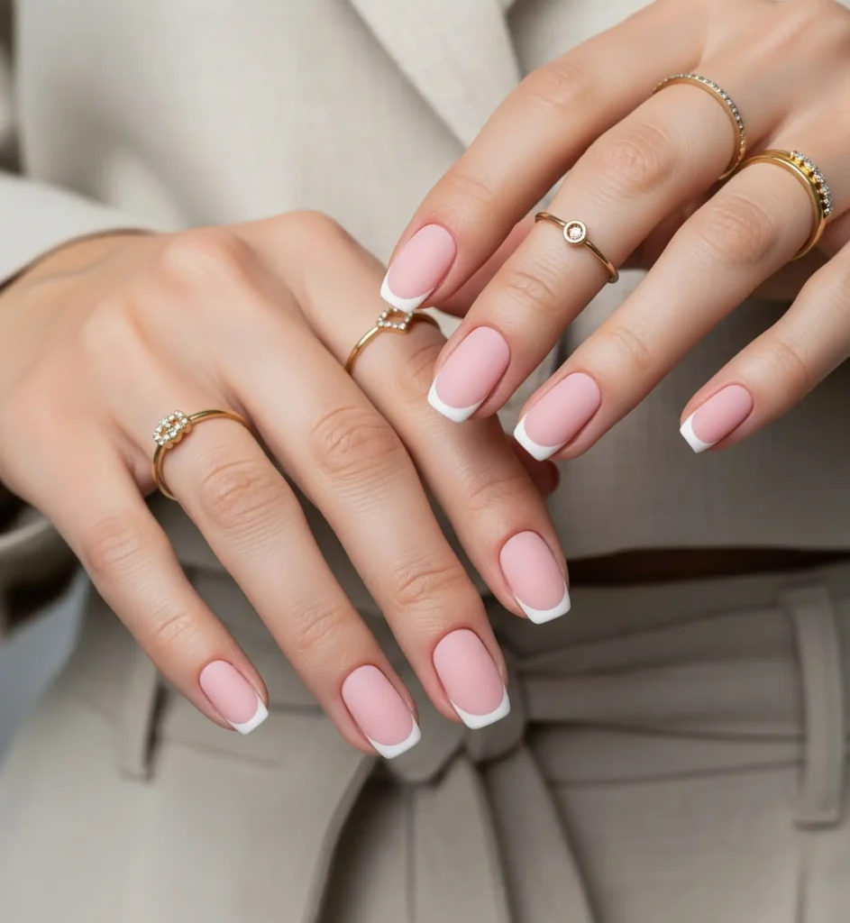 French Tip Nails