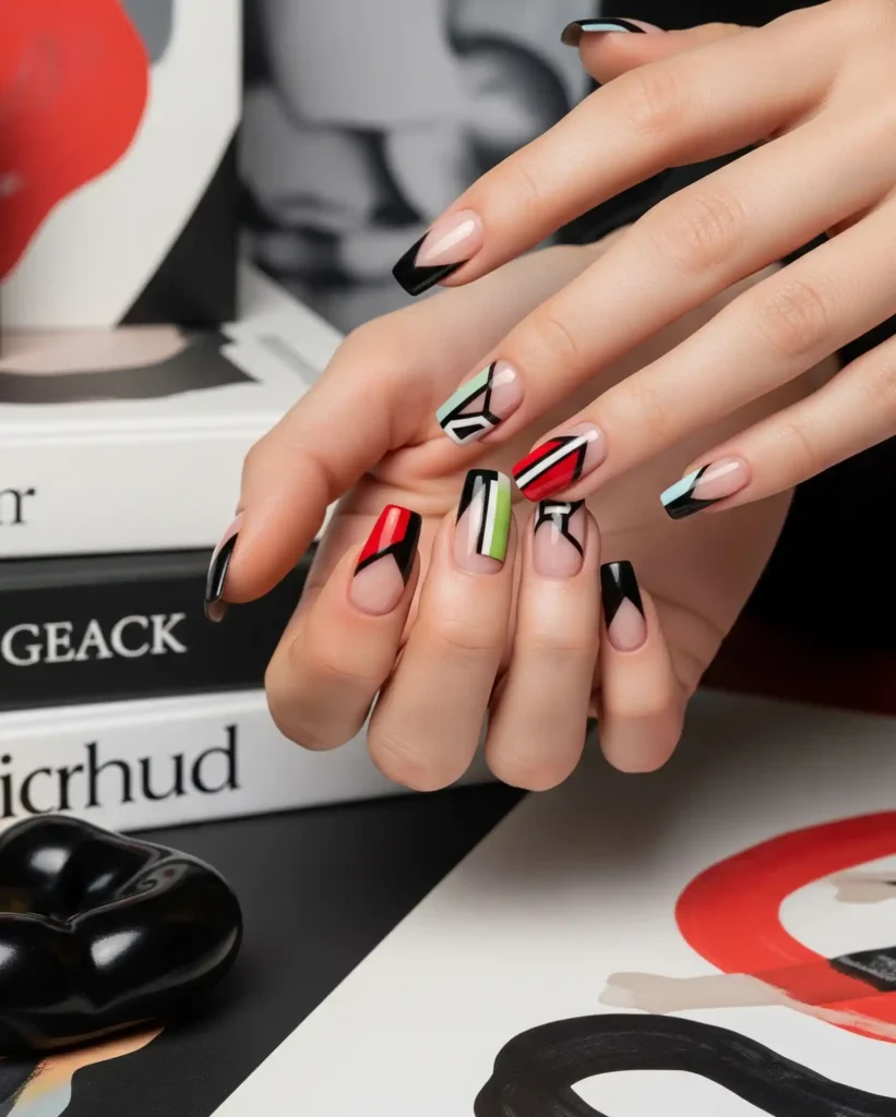 Modern Muse Manicure