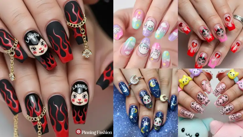 Labubu Nail