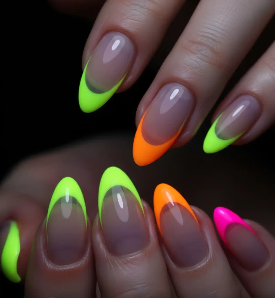 Neon Aura Tips