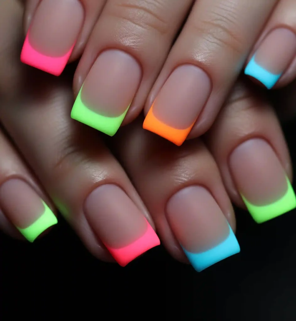 Neon Edge Tips