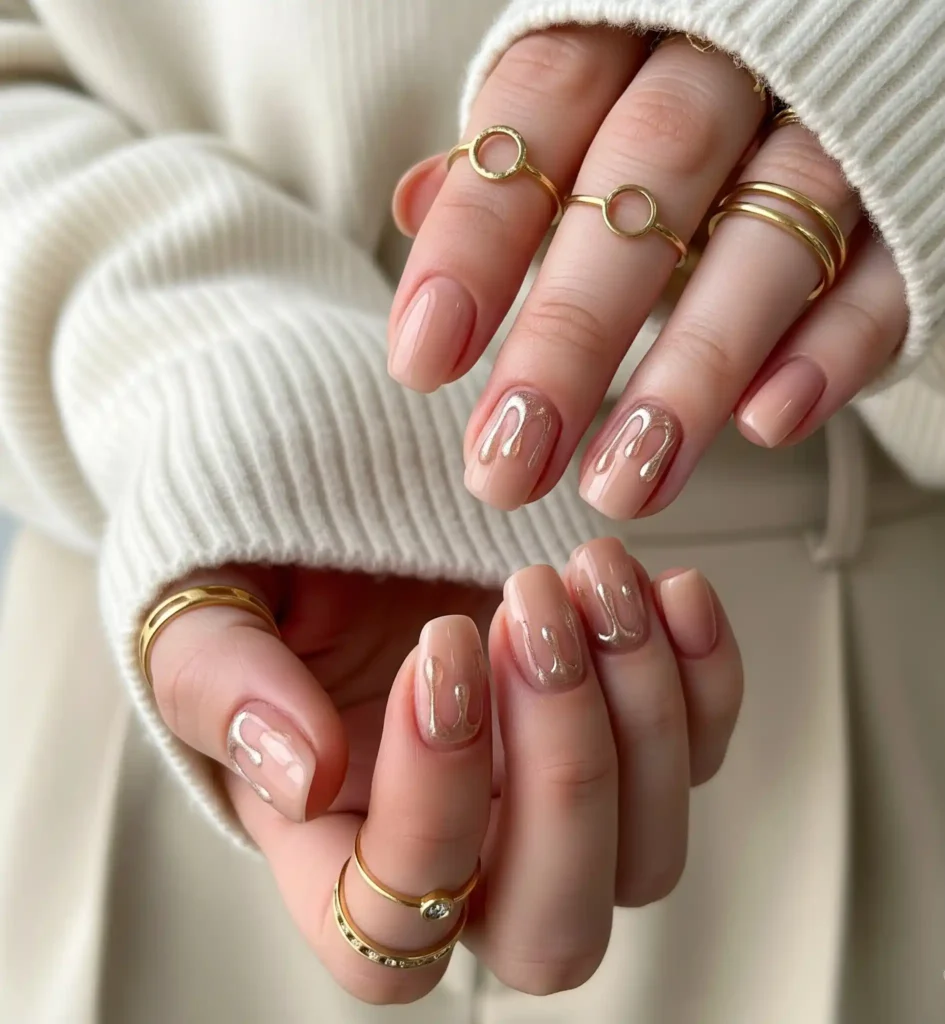Short Gel Nails