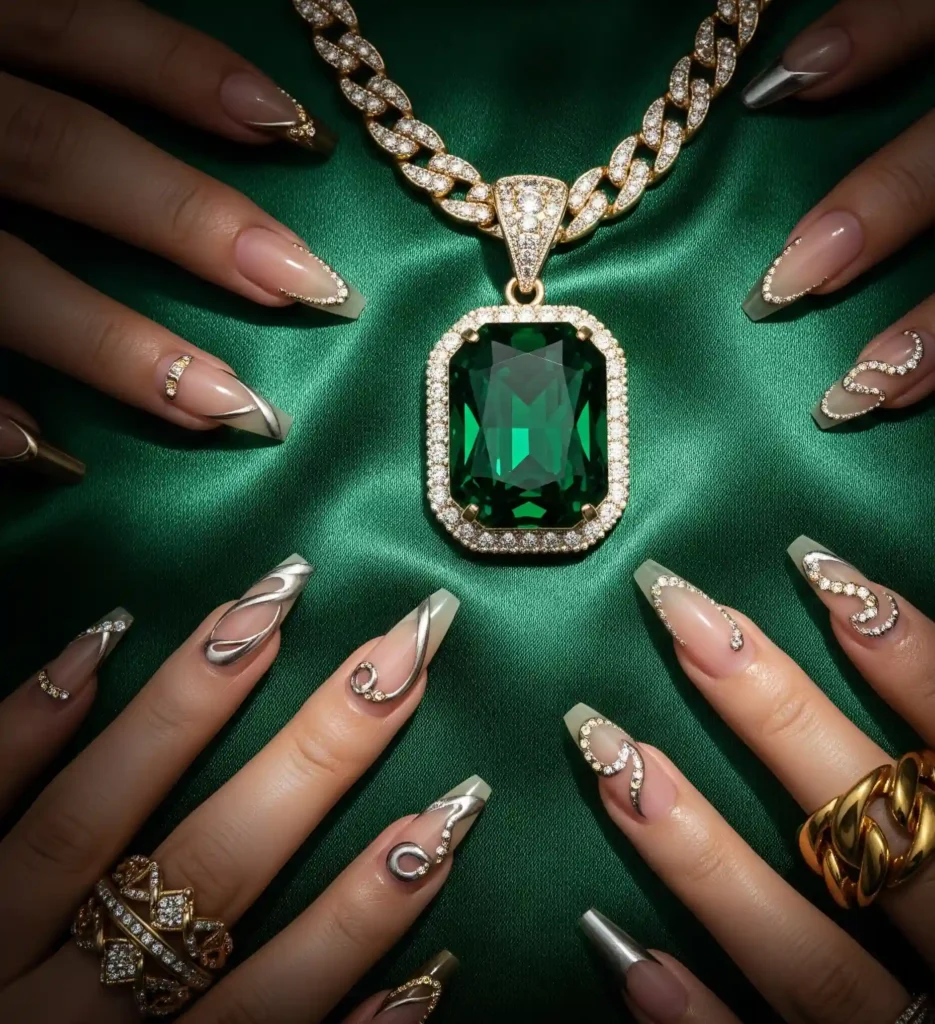 Twisted French Elegance