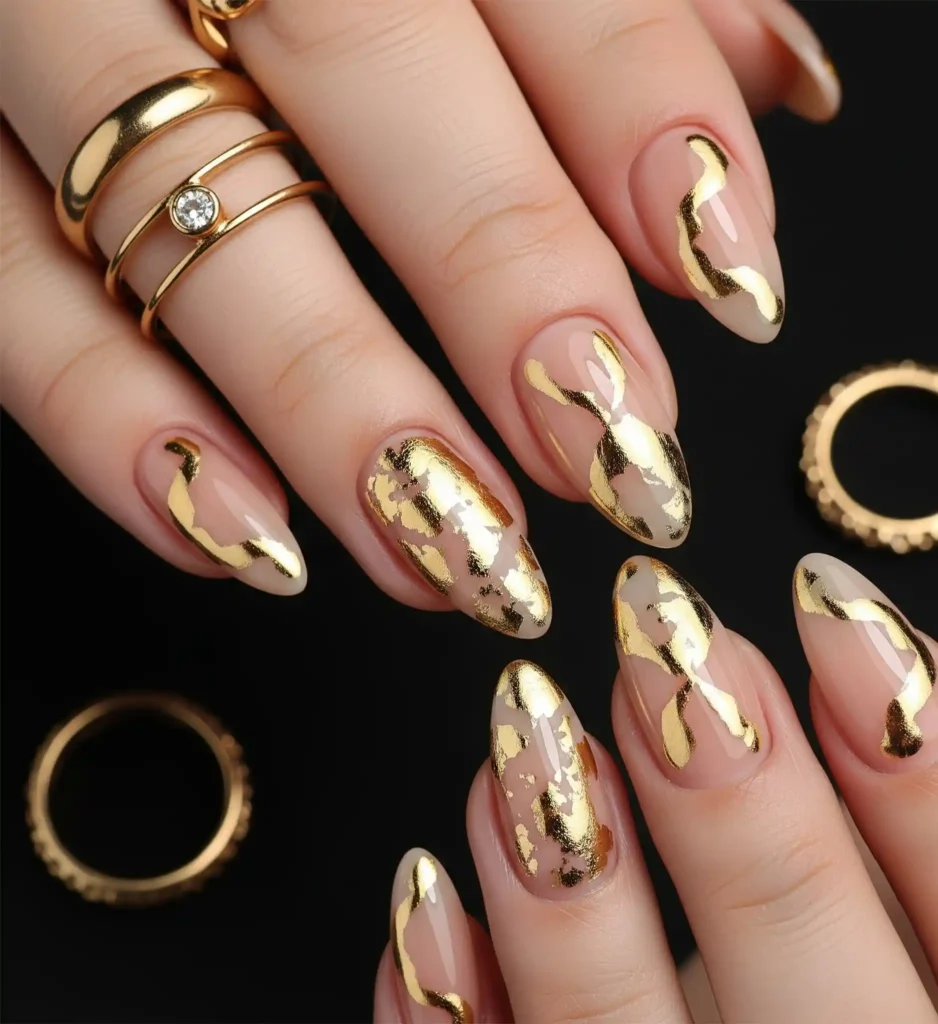 Almond Nails
